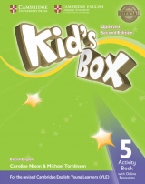 Kid´s Box updated second edition 5 Activity Book with Online Resources