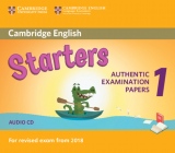 Cambridge English Young Learners 1 for revised exam from 2018 Starters Audio CD