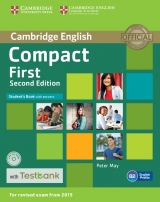 Compact First, 2nd Student´s Book with answers + CD-ROM + Testbank