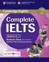 Complete IELTS Bands 6.5–7.5 C1 Student´s Book with answers + CD-ROM + Testbank