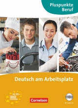Pluspunkte Beruf - Deutsch am Arbeitsplatz učebnice + pracovní sešit + CD