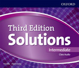 Maturita Solutions 3rd Edition Intermediate Class Audio CDs