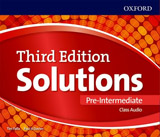 Maturita Solutions 3rd Edition Pre-intermediate Class Audio CDs