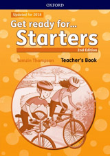 Get Ready for Starters 2nd edition Teacher´s Book with Classroom Presentation Tool