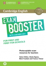 Cambridge English Exam Booster for First and First for Schools with Answer Key with downloadable Audio