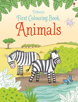 First colouring books: Animals