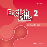English Plus (2nd Edition) Level 2 Class Audio CDs (3)