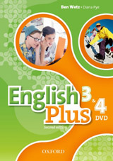 English Plus (2nd Edition) Level 3 - 4 DVD