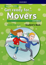 Get Ready for Movers 2nd edition Student´s Book with Audio