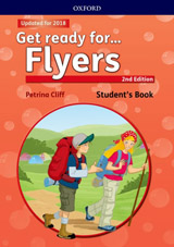 Get Ready for Flyers 2nd edition Student´s Book with Audio