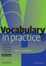 Vocabulary in Practice Level 6 Upper-intermediate