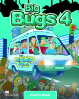 Big Bugs 4 Pupil´s Book