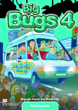Big Bugs 4 Flashcards