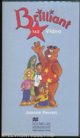 Brilliant Levels 1&2 Video VHS PAL