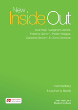 New Inside Out Elementary Teacher´s book + eBook
