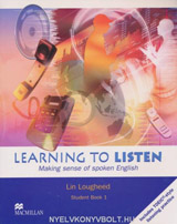 Learning to Listen Level 1 Student´s Book