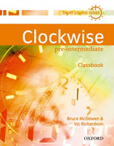 Clockwise Pre-Intermediate - Classbook