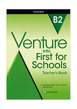 Venture into First for Schools Teacher´s Book Pack