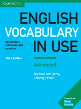English Vocabulary in Use Advanced with answers, 3. edice