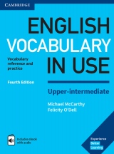 English Vocabulary in Use Upper-intermediate with answers and Enhanced ebook, 4. edice