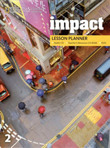 Impact 2 Lesson Planner + Audio CD + TRCD + DVD