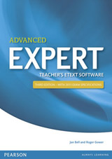 Expert Advanced 3rd Edition Teacher´s eText disc for Interactive Whiteboard