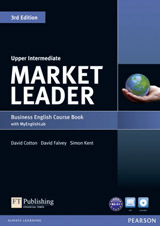 Market Leader 3rd Edition Upper Intermediate Course Book with DVD-ROM & MyLab Access Code