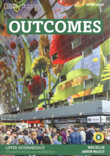 Outcomes (2nd Edition) Upper Intermediate B Combo (Split Edition - Student´s Book & Workbook) with Class DVD-ROM & Workbook Audio CD
