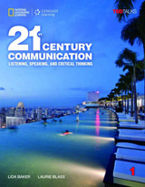 21st Century Communication: Listening, Speaking and Critical Thinking Student Book 1 + Access Code