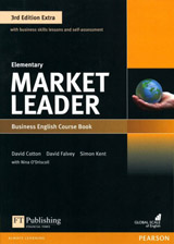 Market Leader Extra 3rd Edition Elementary Coursebook with DVD-ROM