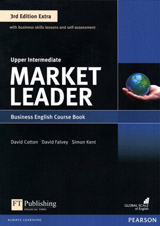 Market Leader Extra 3rd Edition Upper Intermediate Coursebook with DVD-ROM