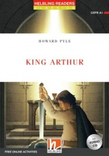 HELBLING READERS Red Series Level 1 King Arthur + e-zone
