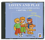 CD Listen and play - WITH TEDDY BEARS!, 2. díl (1-82-2)