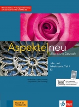 Aspekte neu B2 – Lehr/Arbeitsbuch + allango Teil 1