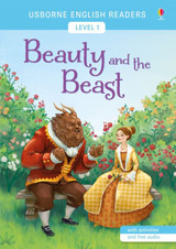 Usborne English Readers 1 Beauty and the Beast