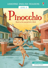 Usborne English Readers 2 Pinocchio