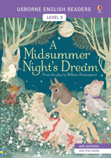 Usborne English Readers 3 A Midsummer Night´s Dream