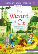 Usborne English Readers 3 The Wizard of Oz