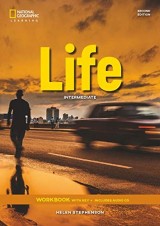 Life Intermediate 2nd Edition Workbook with Key and Workbook Audio
