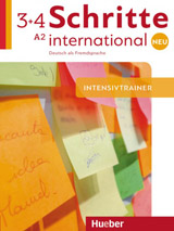 Schritte international Neu 3+4 Intensivtrainer