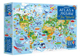 The world jigsaw and atlas