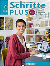 Schritte plus Neu 6 Kursbuch + Arbeitsbuch + Audio-CD zum Arbeitsbuch