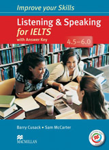 Improve Your Skills for IELTS 4.5-6 Listening & Speaking Student´s Book with Key, Audio CDs (2) & Macmillan Practice Online