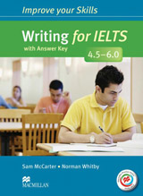 Improve Your Skills for IELTS 4.5-6 Writing Student´s Book with Key & Macmillan Practice Online