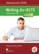Improve Your Skills for IELTS 6-7.5 Writing Student´s Book with Key & Macmillan Practice Online