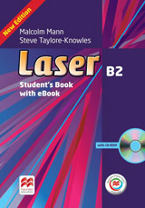 Laser (3rd Edition) B2 Student´s Book + CD-ROM Pack + eBook + Macmillan Practice Online