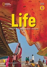 Life Advanced 2nd Edition Combo Split A with App Code and Audio CD