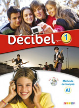 Décibel 1 Niveau A1 učebnice + CD MP3 + DVD