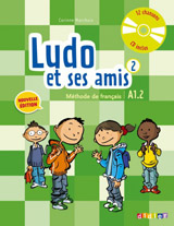 Ludo et ses amis 2 A1.2 učebnice + CD