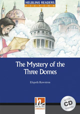 Blue Series The mystery of the three domes + Audio CD